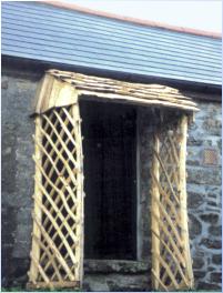 Arbour Door