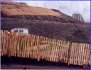 Picket Fencing at Eden Project